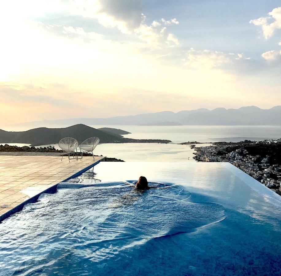 Villa Estee, Luxury Villa With Private Infinity Pool And Jacuzzi 伊罗达 外观 照片